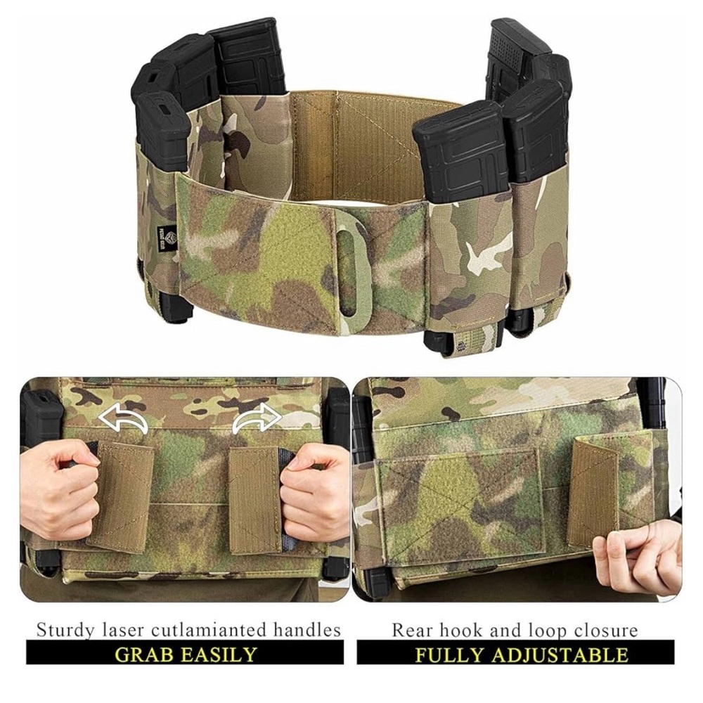 Camouflage Tactical Magazine Pouch